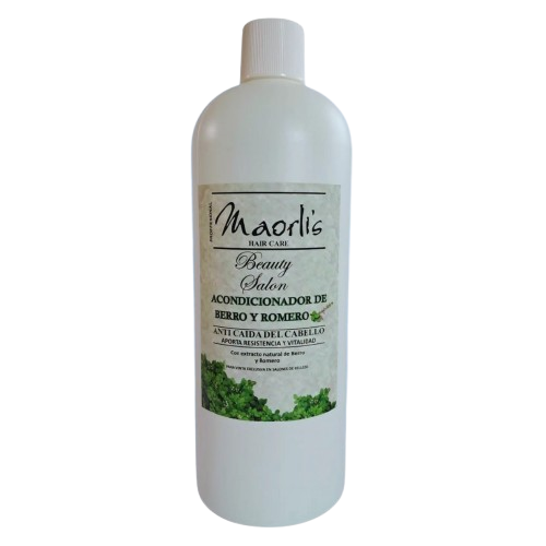 Acondicionador Beauty Salon De Berro Y Romero 12 Onz. - Maorlis