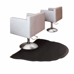 Alfombra De Hule P/Sillas Redondas. - Beauty Style