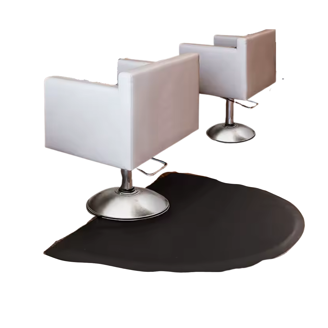 Alfombra De Hule P/Sillas Redondas. - Beauty Style