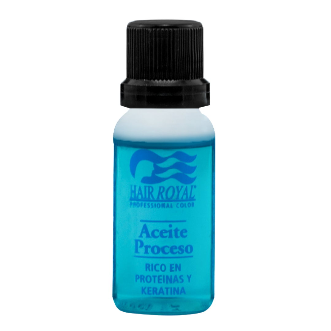 Ampolla Aceite Proceso 12x20ml. - Hair Royal