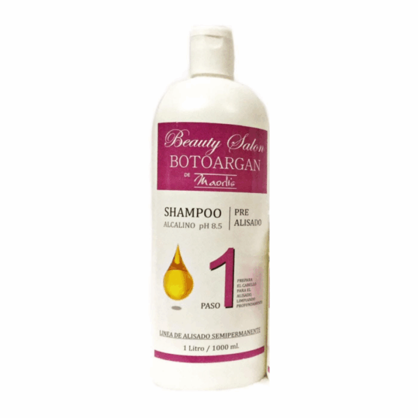 Botoargan Shampoo Pre Alisado Litro. - Maorlis