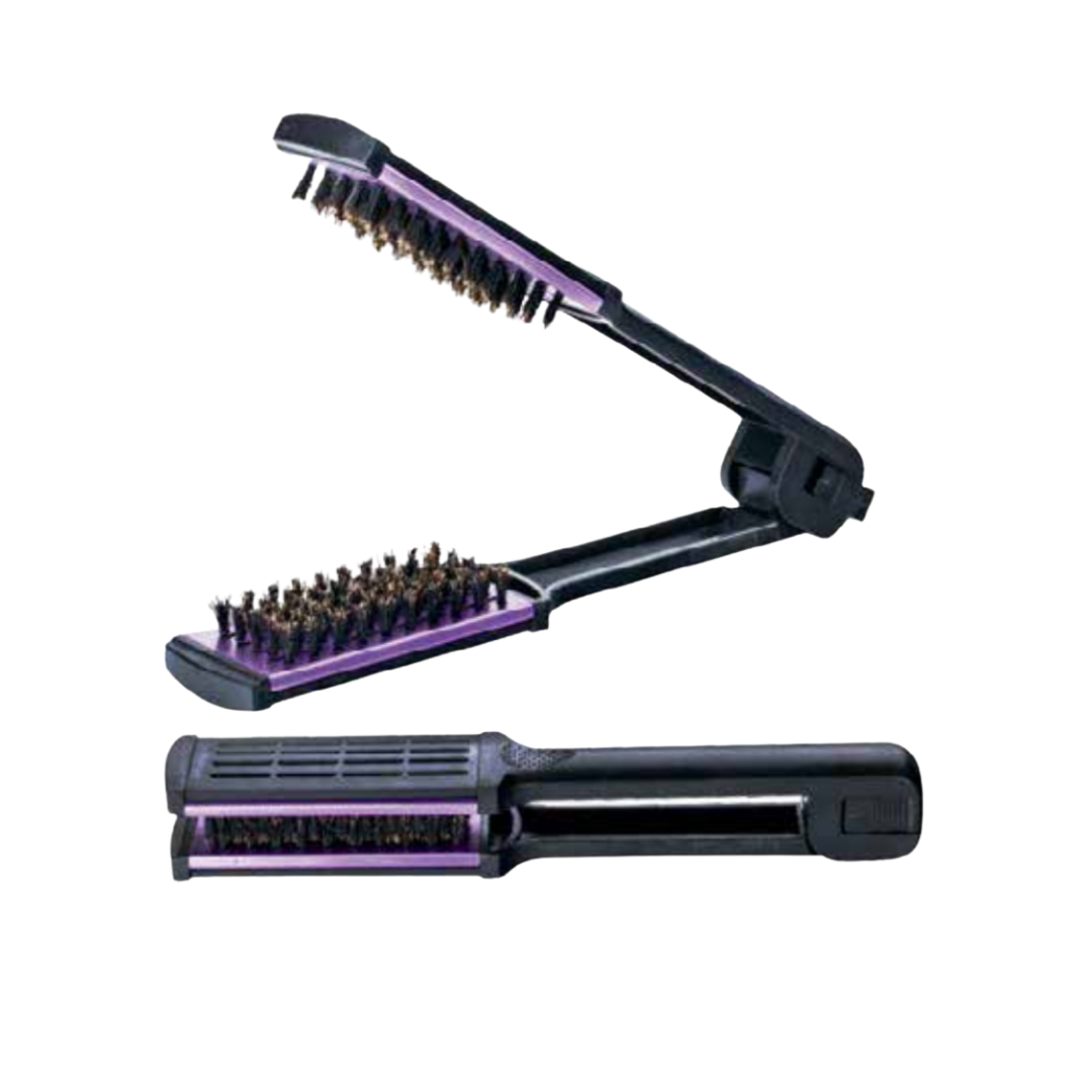 Cepillo Plancha Metal/Plast. - Beauty Style