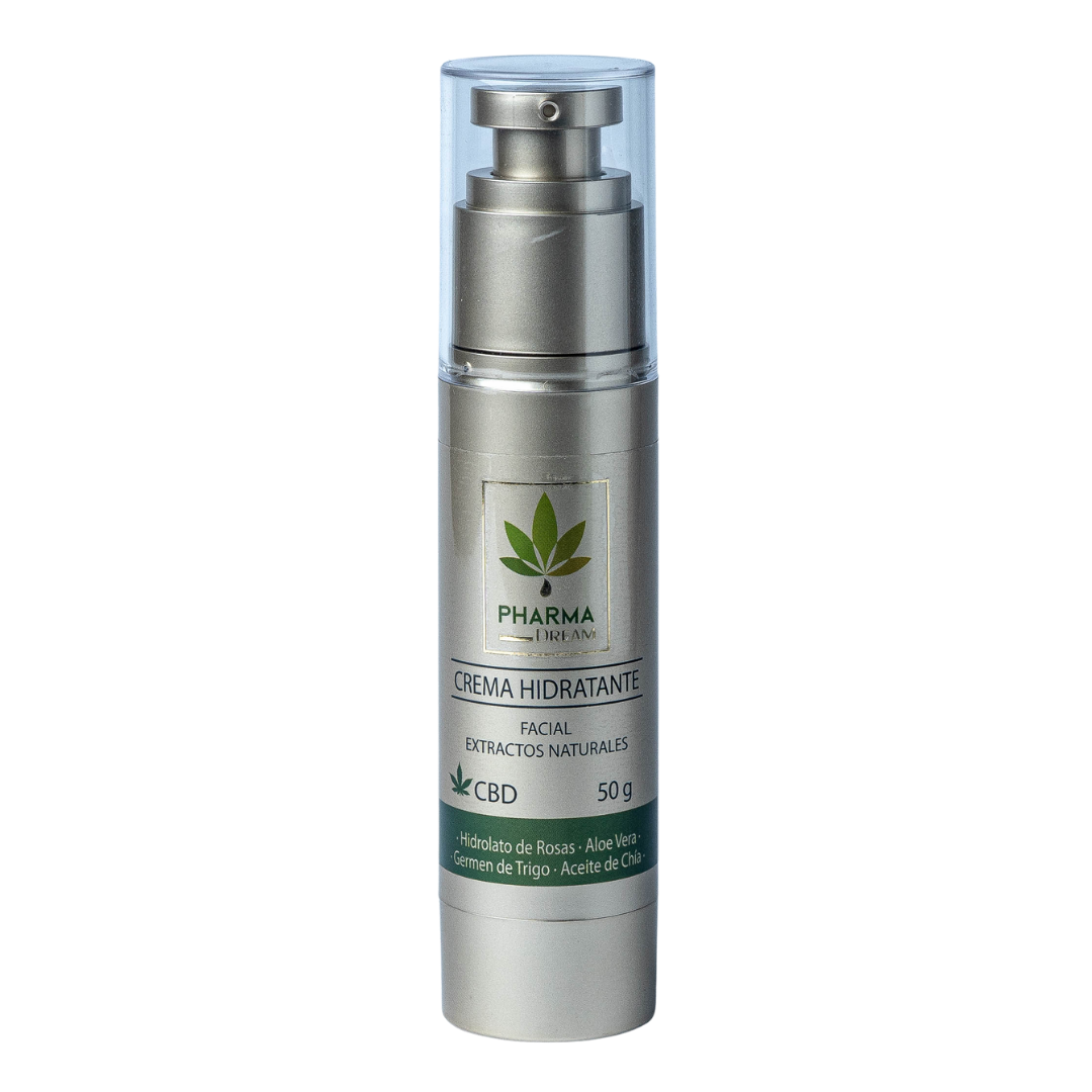 Crema Hidratante Facial 50g. - Pharmadream