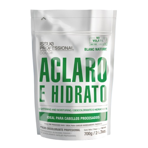 Decolorante Blanc Nature 700 g. - Issue Professional