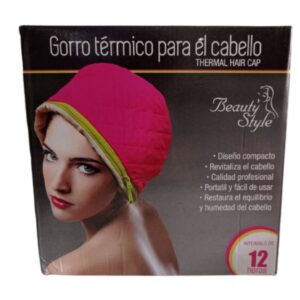 Gorro Termico Para El Cabello - Beauty Style
