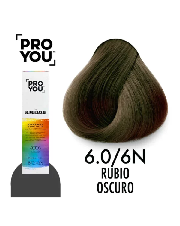 Rp Prouou Color 6 0 90Ml - Revlon Pro You