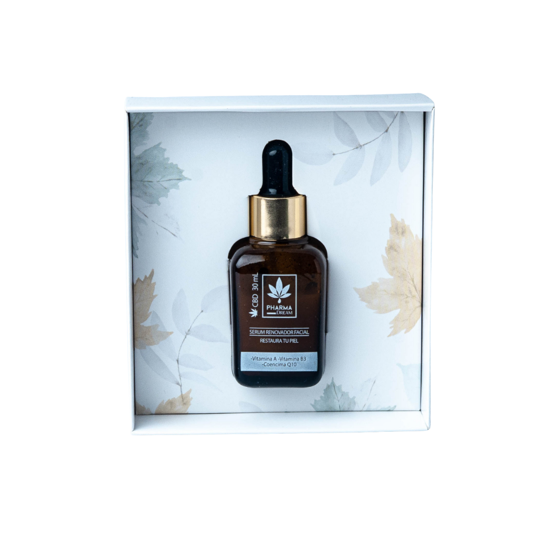 Serum Renovador Facial 30ml. - Pharmadream