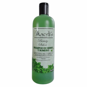 Shampoo Beauty Salon Berro Y Romero Litro. - Maorlis