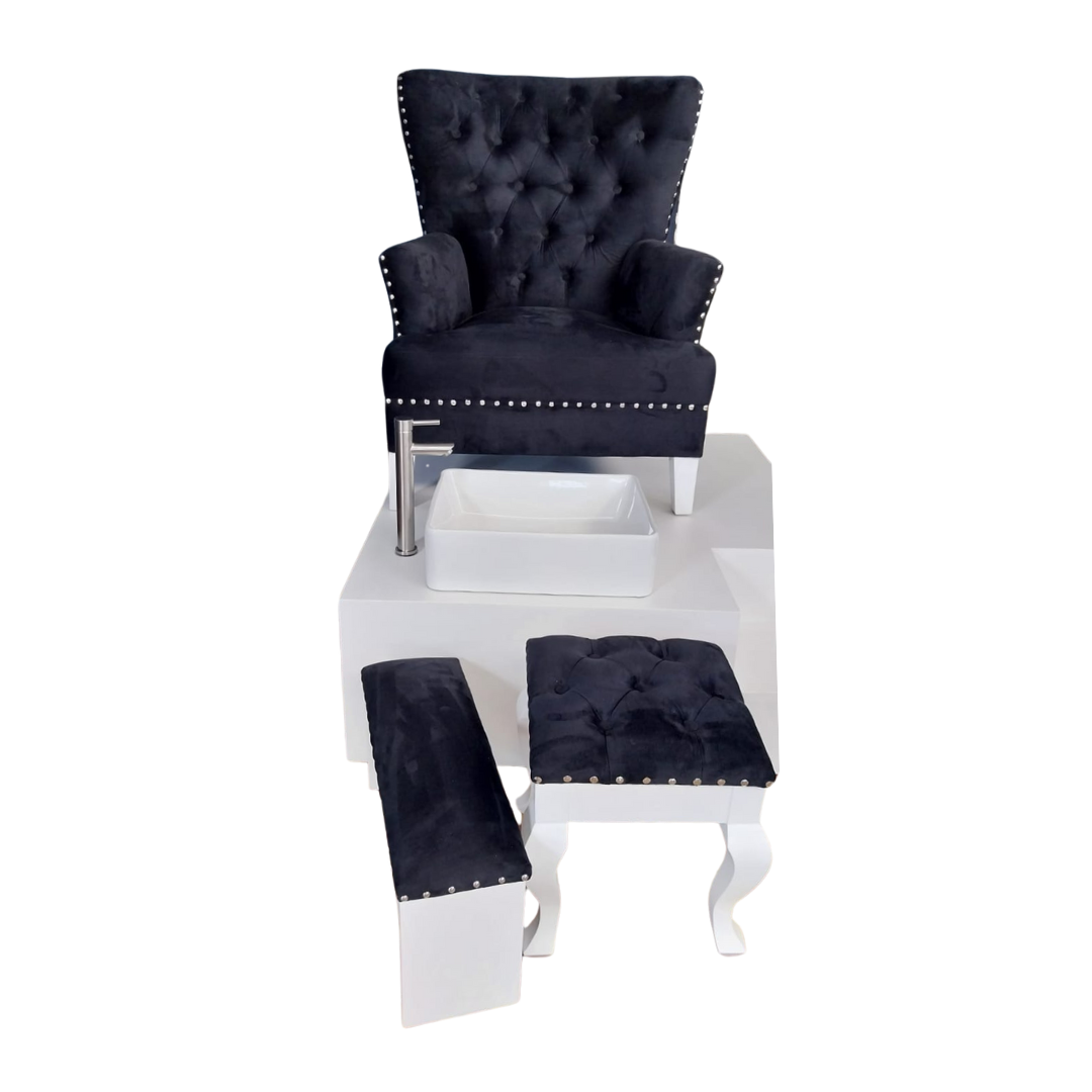 Trono Ultra Con Bowl Y Grifo. - Beauty Style