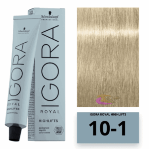 10/1 Tinte En Crema 60G Rubio Claro Claro - Hair Royal