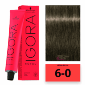 6 Tinte En Crema Hair Royal 60 G Rubio Oscuro Natural - Hair Royal