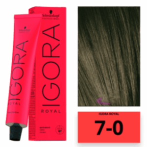 7 Tinte En Crema Hair Royal 60 G Rubio Natural - Hair Royal