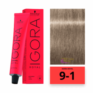 9/1 Tinte En Crema 60G Rubio Muy Claro Cenizo Profundo - Hair Royal