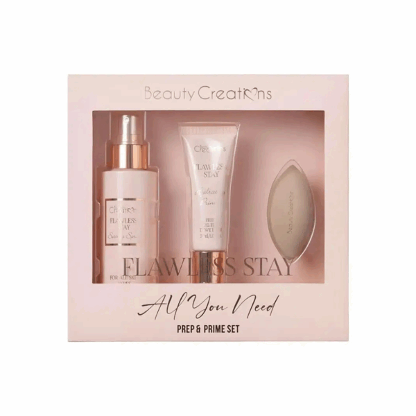 All Yo Need Prep & Prime Set - Beauty Creations