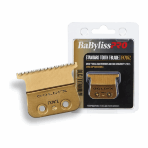 Barberology Cuchilla En T Standar Gold Model Fx707Z - Barberology
