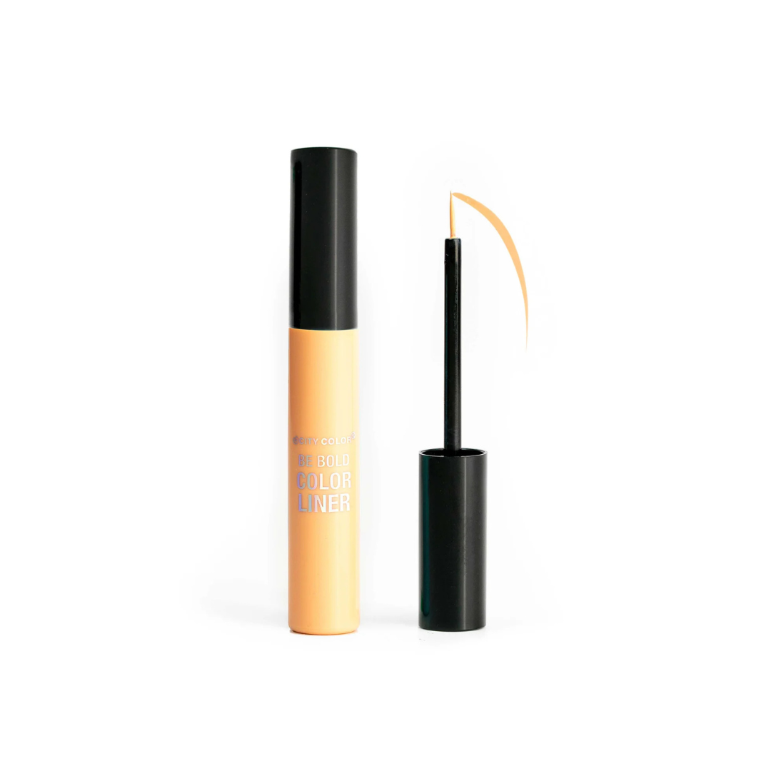 Be Bold Color Liquid Liner Lifes Peachy - City Color