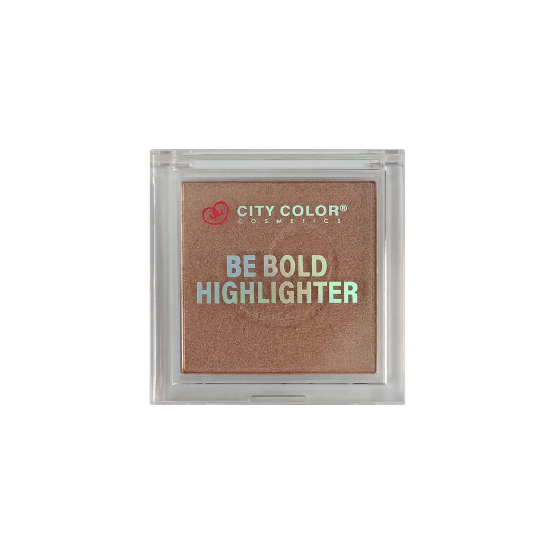 Be Bold Highlighter Rose Gold - City Color