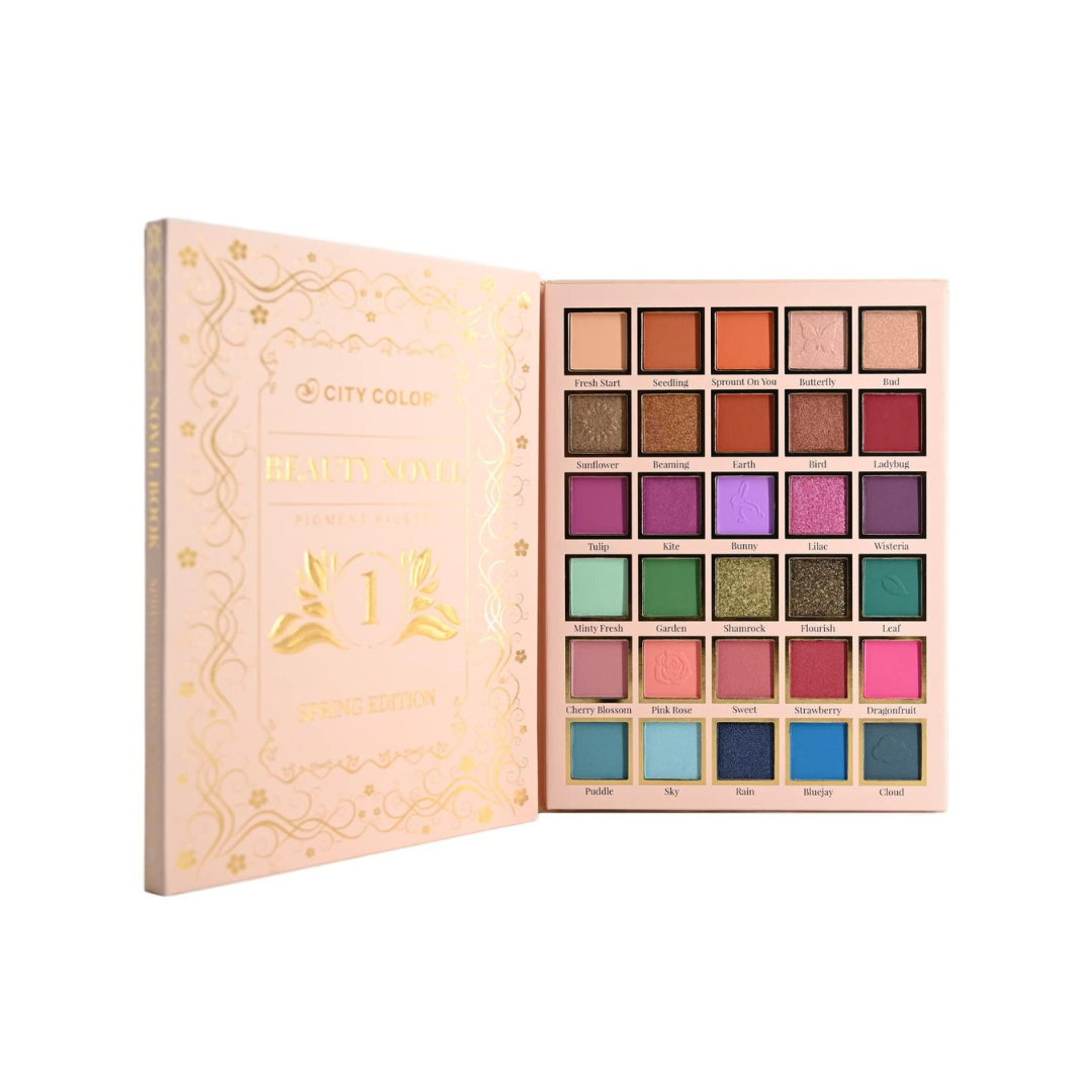 Beauty Novel: Spring Edition - City Color
