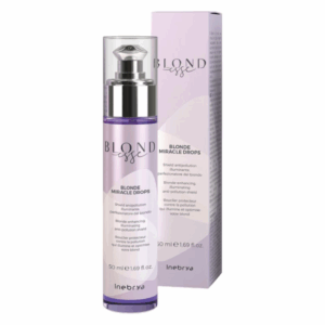 Blonde Miracle Drops 50 Ml - Inebrya