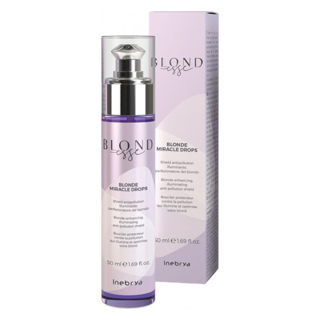 Blonde Miracle Drops 50 Ml - Inebrya