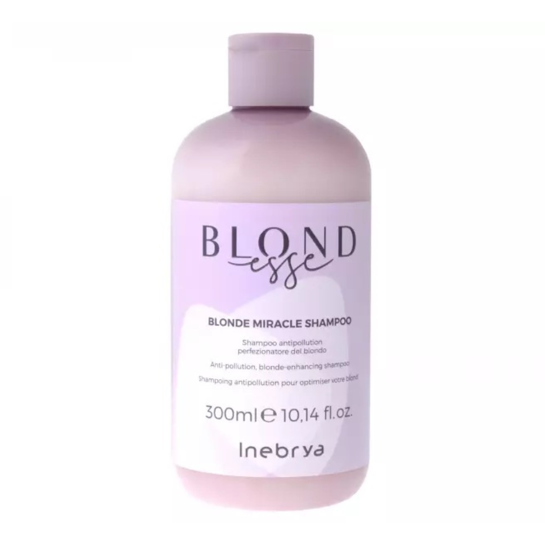 Blonde Miracle Shampoo 300 Ml - Inebrya