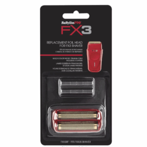 Bp Foil Repl Fx3 Red Model Fxx3Rf Barberology - Barberology