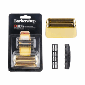 Bp Repuesto Malla Shaver Gold Double Foil Model Fxrf2G Barberology - Barberology