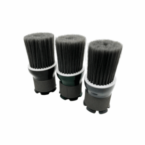 Brocha Talquera Tipo Tornillo P/ Secador Colores Surt - Beauty Style