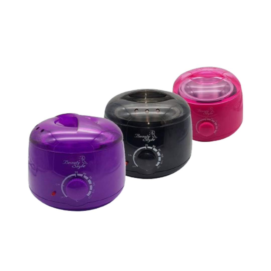 Calentador De Cera En Lata - Beauty Style