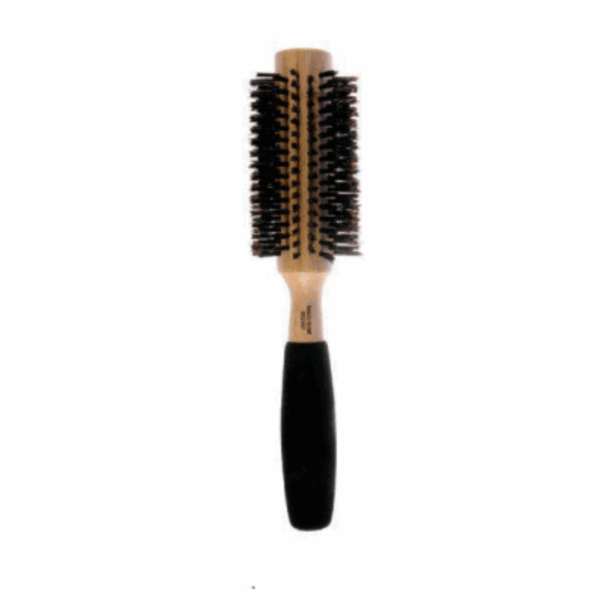 Cepillo Mango De Goma Redondo 14 Lineas - Beauty Style