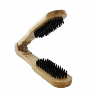 Cepillo Plancha De Madera - Beauty Style