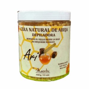 Cera Natural De Abeja Depiladora 22 Onz - Maorlis