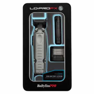 Clipper Lo-Pro Fx One Gris, Con Cargador Y Bateria Barberology - Barberology