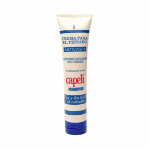 Crema Acondicionadora Anticaspa Tubo - Capeli