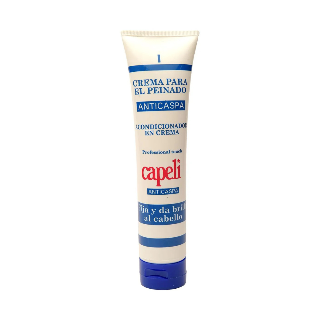 Crema Acondicionadora Anticaspa Tubo - Capeli