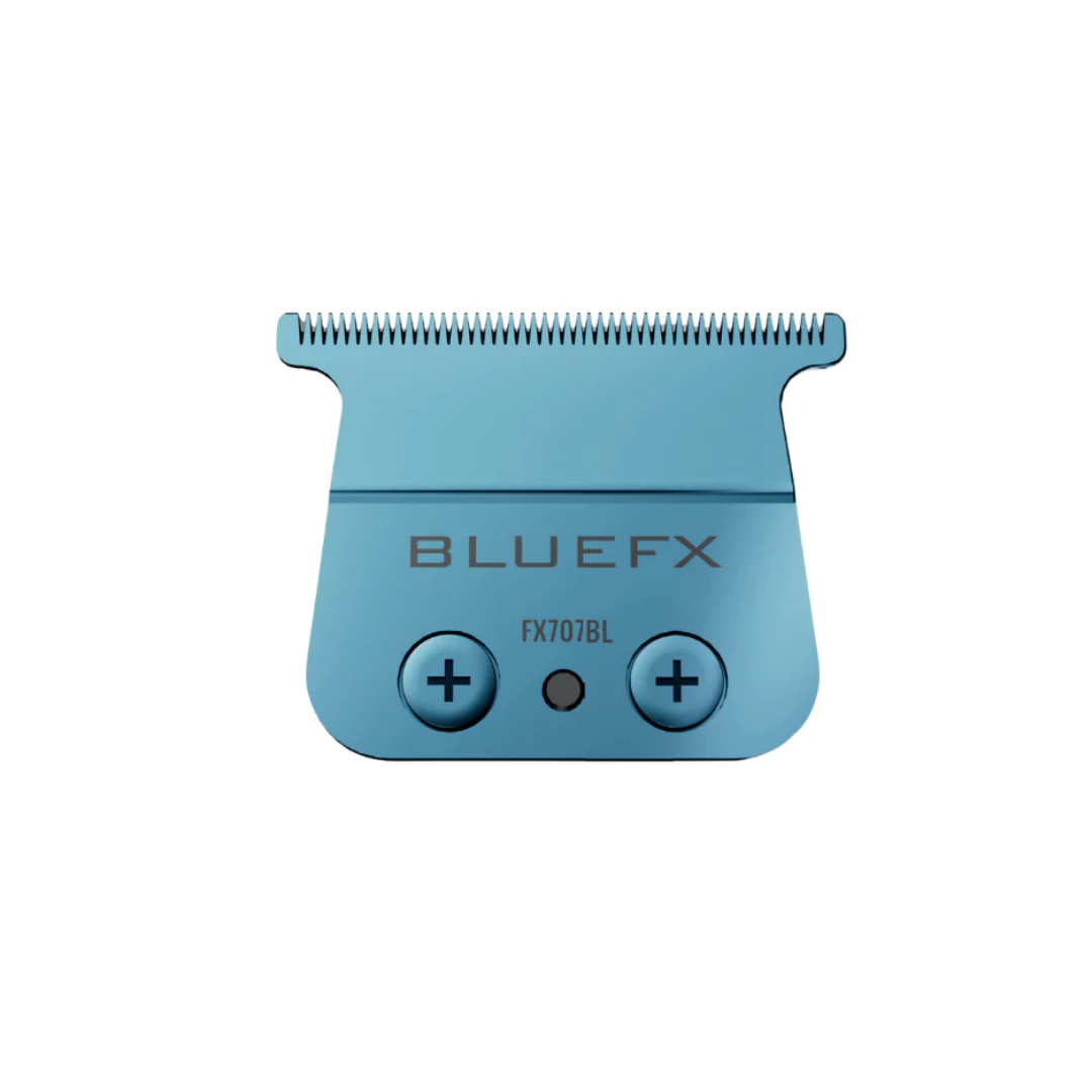 Cuchilla Trimmer Blade Azul Model Fx707Bl Barberology - Barberology