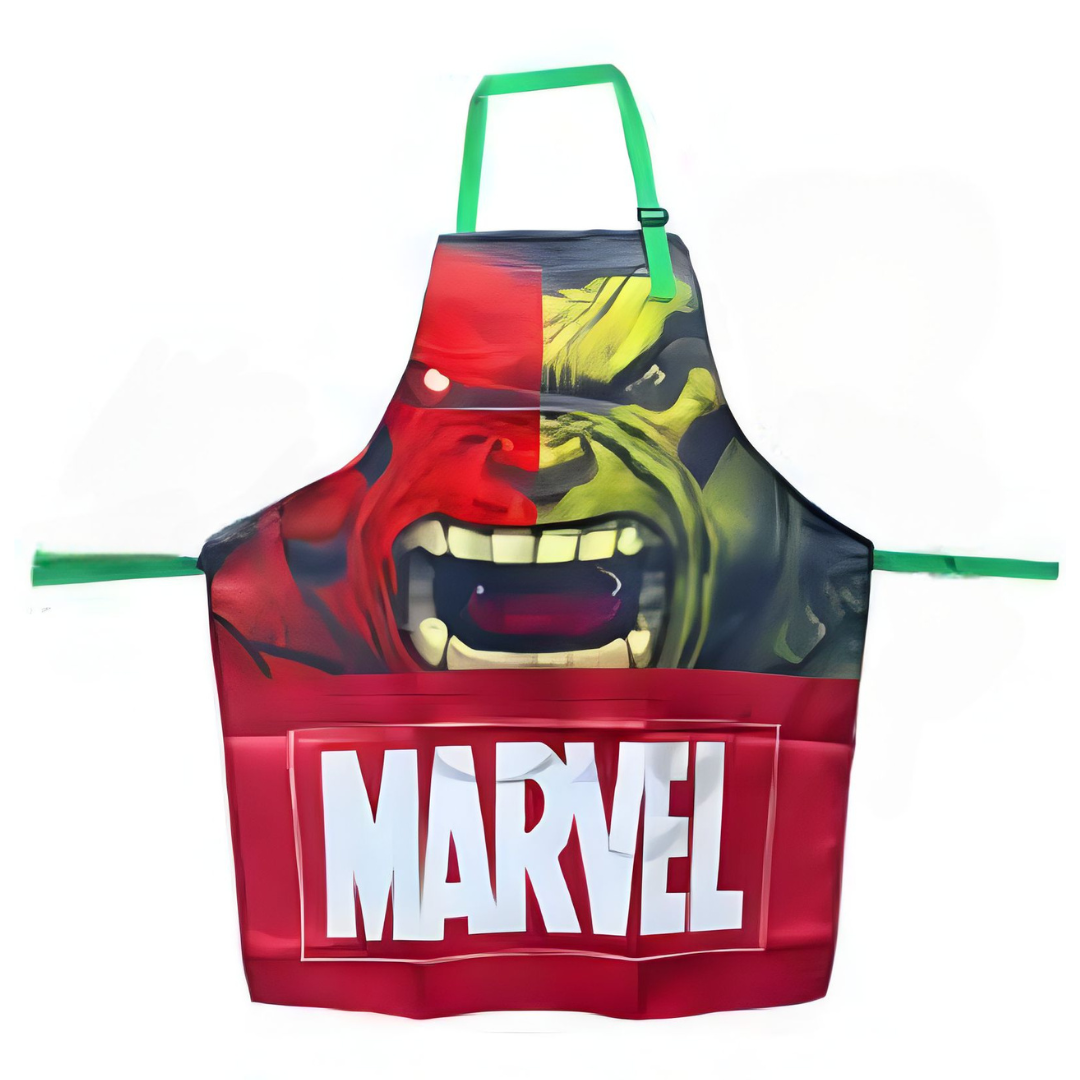 Delantal De Barberia Hulk 6558 Cm - Beauty Style