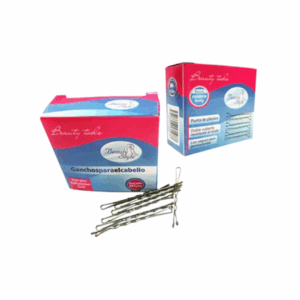 Gancho Para Cabello Dorado Pequeño (Caja 144 Und) - Beauty Style