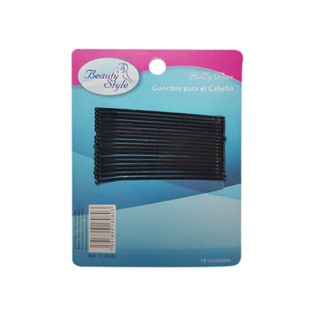 Gancho Para Cabello Negro - Beauty Style