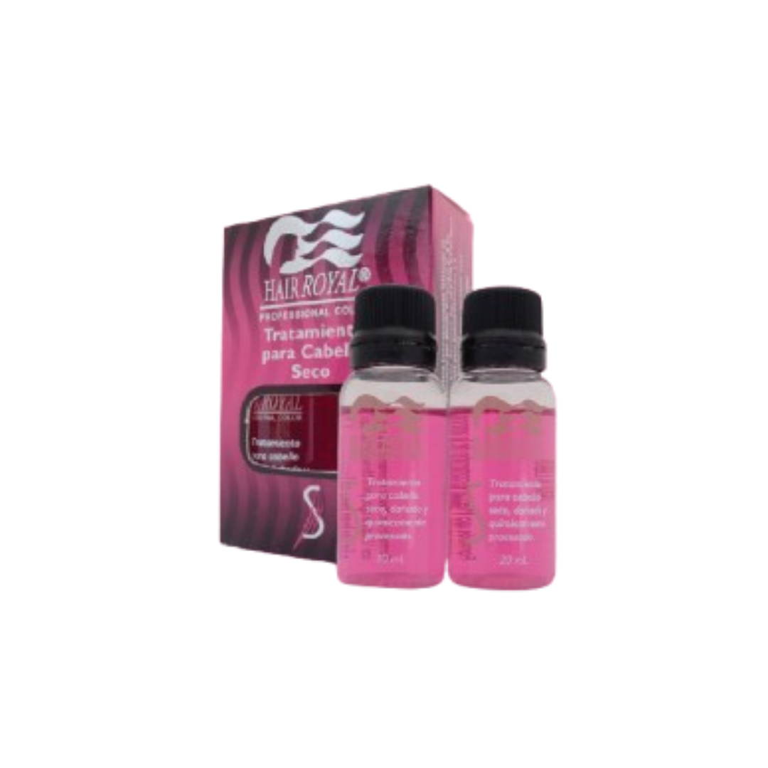Hair Royal Ampolla "S" 2 X 20 Ml - Hair Royal