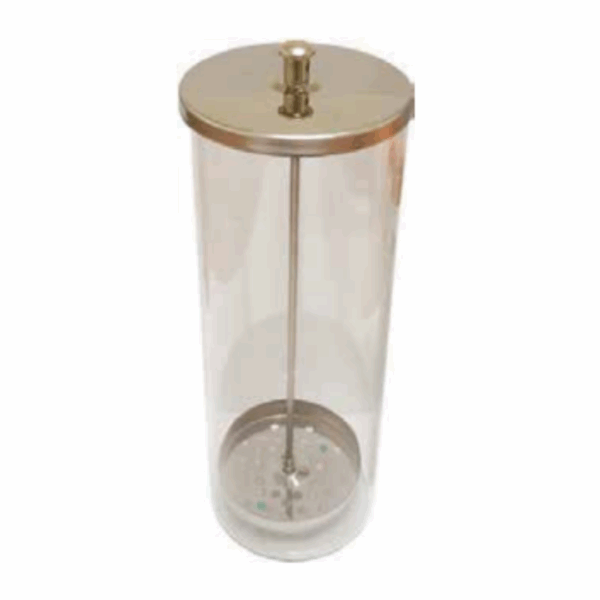 Jarra P/Esterilizar Instrumentos 26 Cm. - Beauty Style