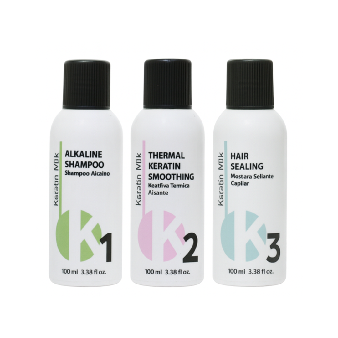 Kit Alisado Keratin Milk 100 Ml. - Keratin Milk