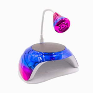 Lampara De Uñas Uv/ Led 180 Watts + 12 Watts Press On - Beauty Style