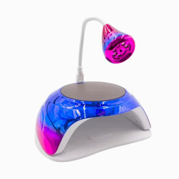 Lampara De Uñas Uv/ Led 180 Watts + 12 Watts Press On - Beauty Style