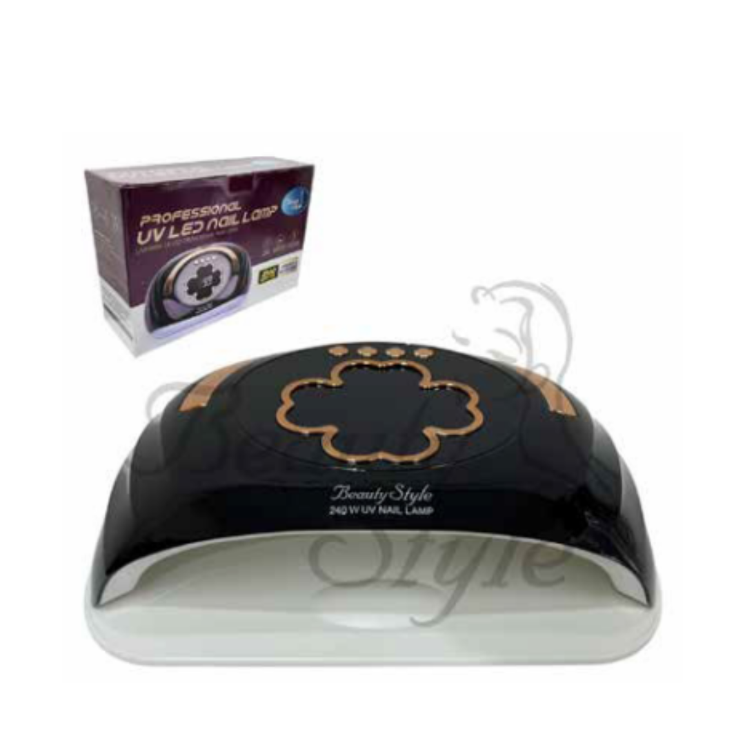 Lampara De Uñas Uv/ Led 240 Watts - Beauty Style
