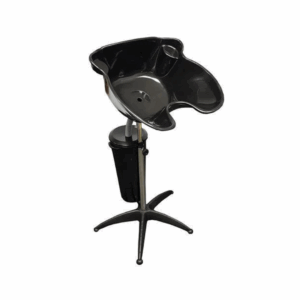Lavacebzas Portatil Negro Con Deposito - Beauty Style