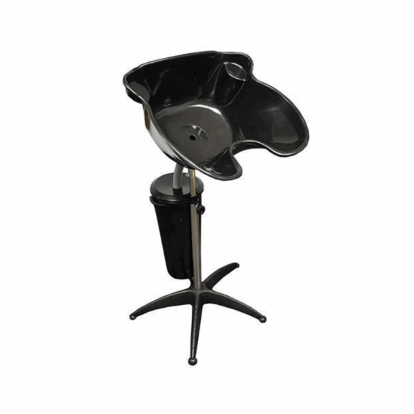 Lavacebzas Portatil Negro Con Deposito - Beauty Style