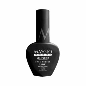 Masglo Gel Polish Base Rubber Clear 14 Ml - Masglo