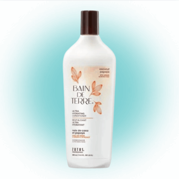 Np Bain De Terre Acondicionador Coco Y Papaya 400 Ml - Bain de Terre