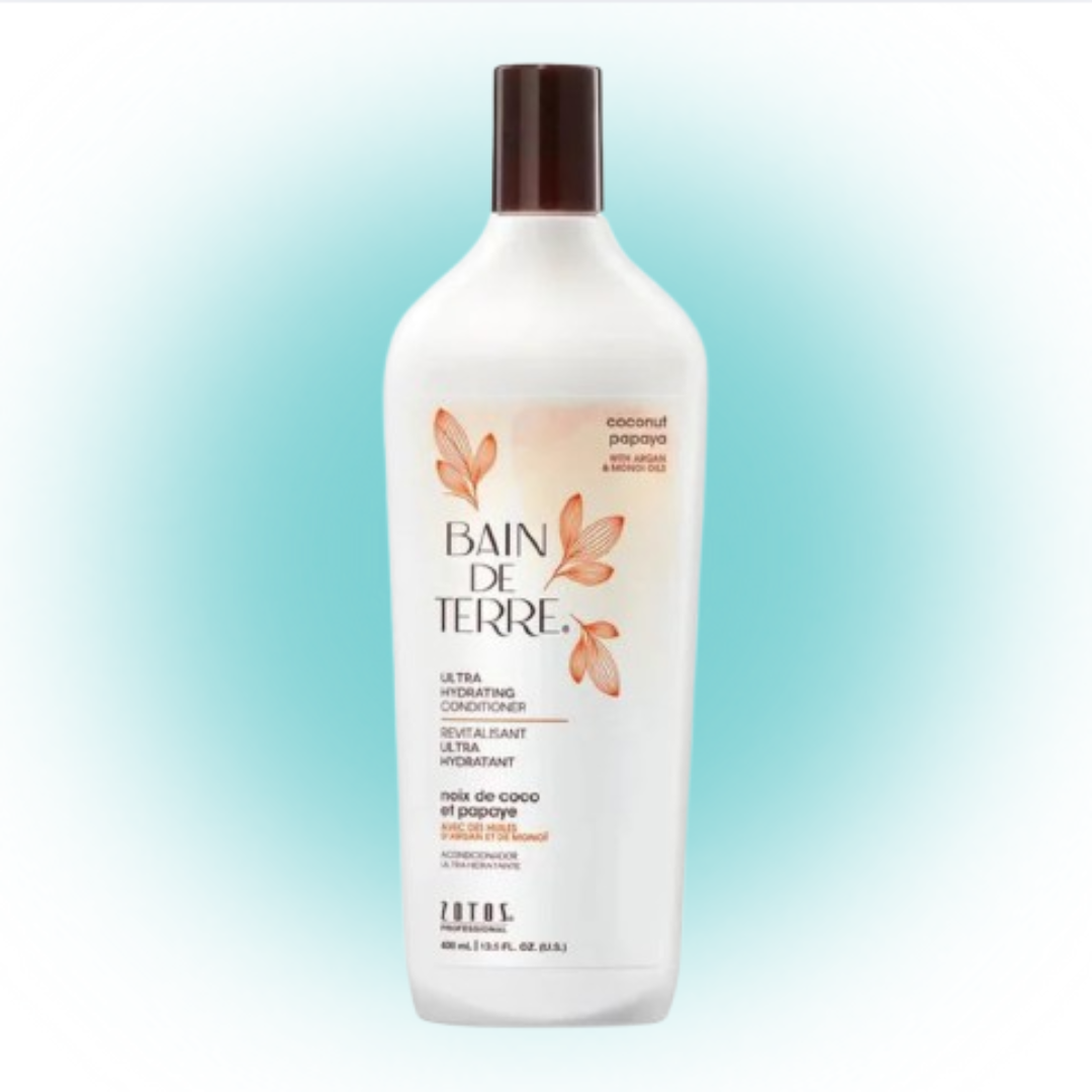 Np Bain De Terre Acondicionador Coco Y Papaya 400 Ml - Bain de Terre
